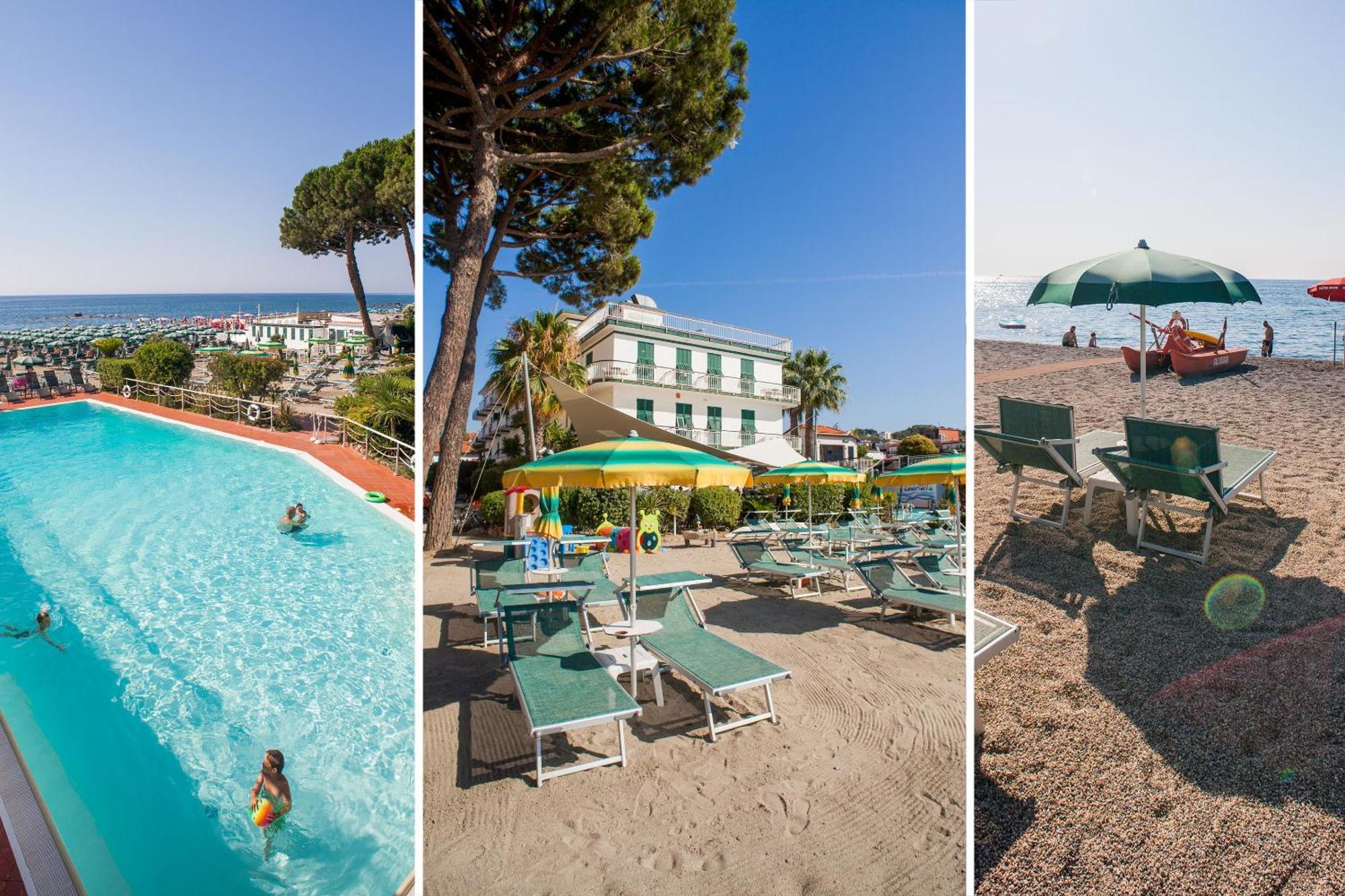 Hotel Gabriella Диано Марина Екстериор снимка